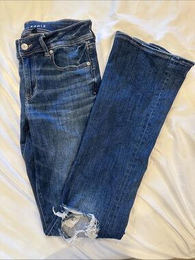 Aerie flare jeans size 6 extra long